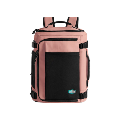 Waterproof Cabin Backpack Shoe Compartment Anti Theft Travel Bag