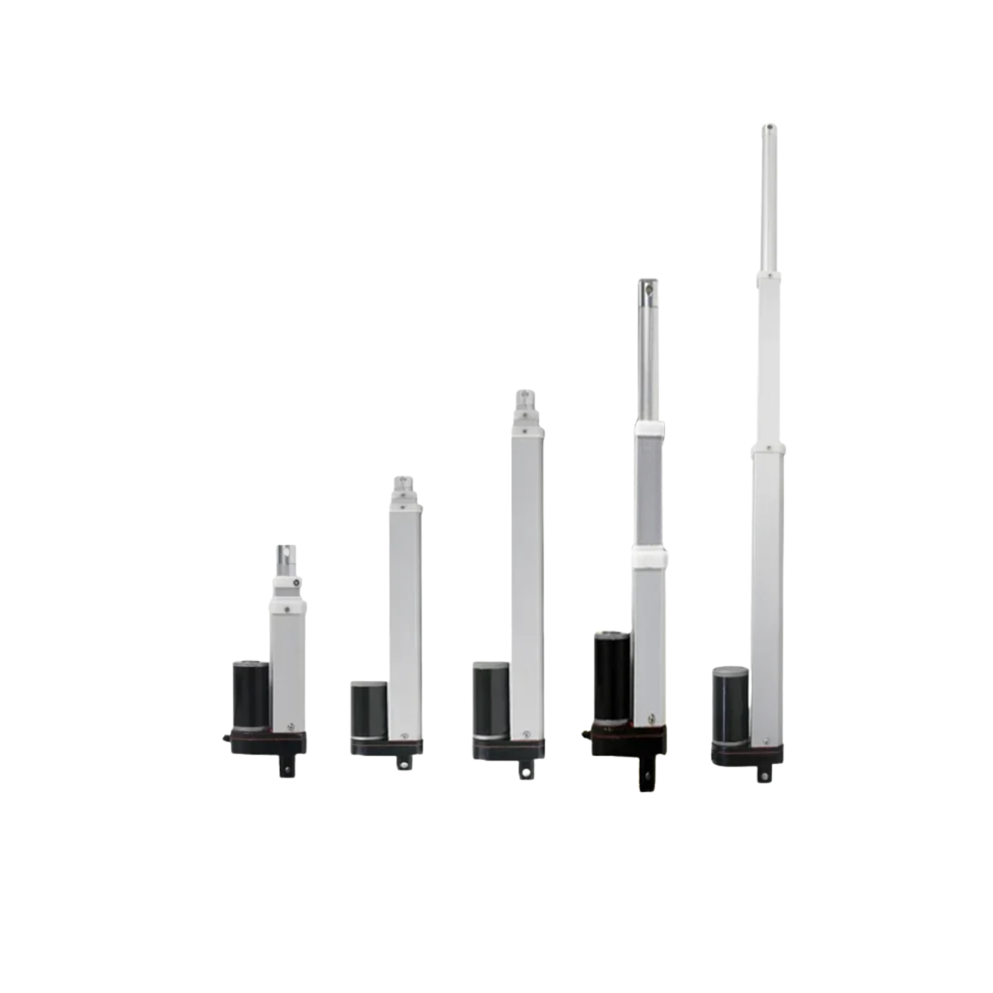 200mm Telescopic Electric Push Rod 1000N High-Thrust