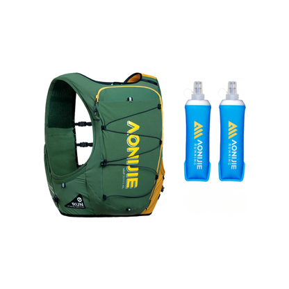 10L Hydration Backpack with 2 Bottles Small