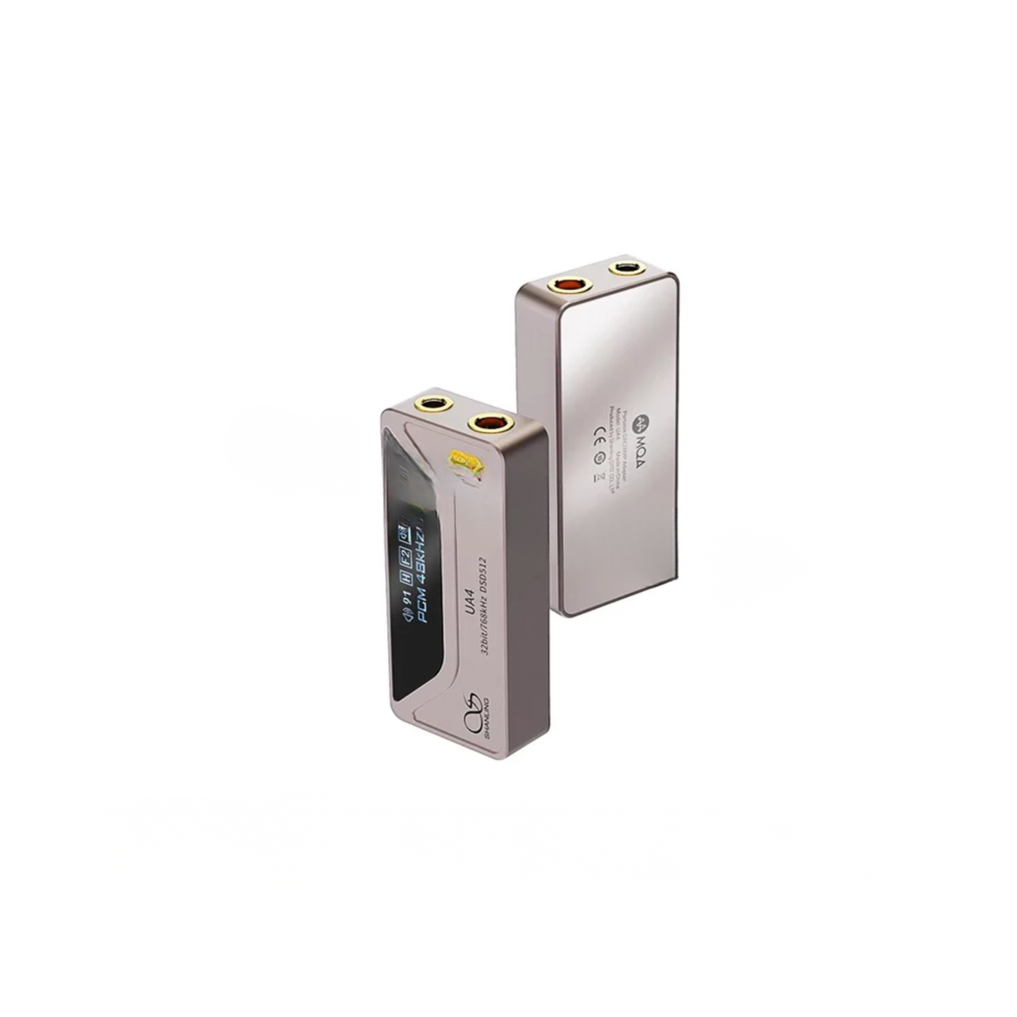 USB DAC Amplifier with DSD512 & PCM768