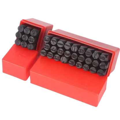 36-Piece 12.5mm Metal Stamping Kit DIY Tools