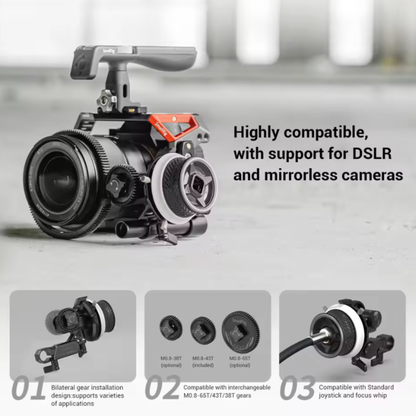 Adjustable Follow Focus 3010C for Professional Filmmaking