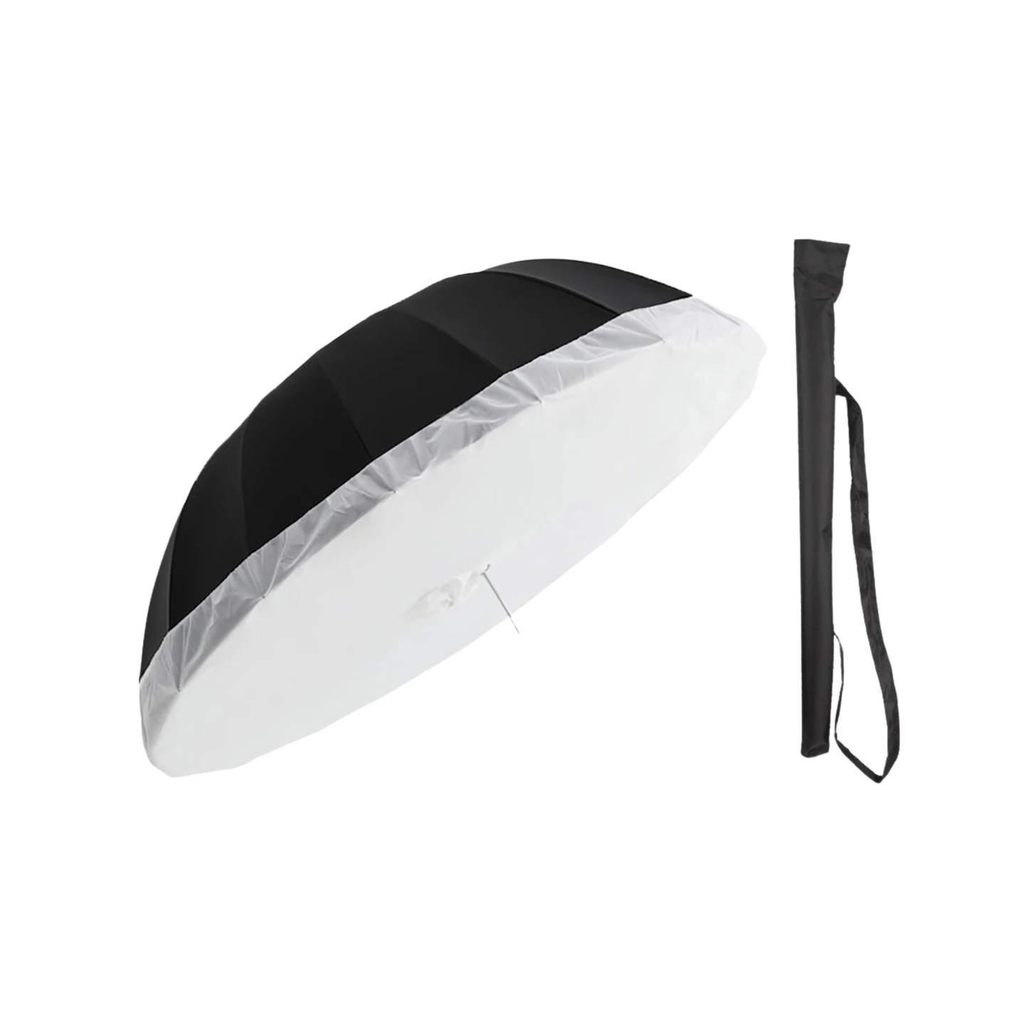 Portable 178cm Photography Umbrella with Diffuser