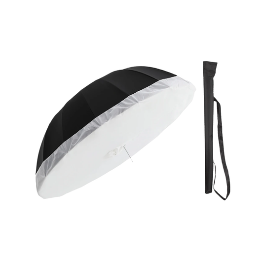 Portable 178cm Photography Umbrella with Diffuser