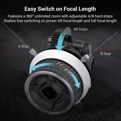 Professional Manual Focus Gear for Video Shooting