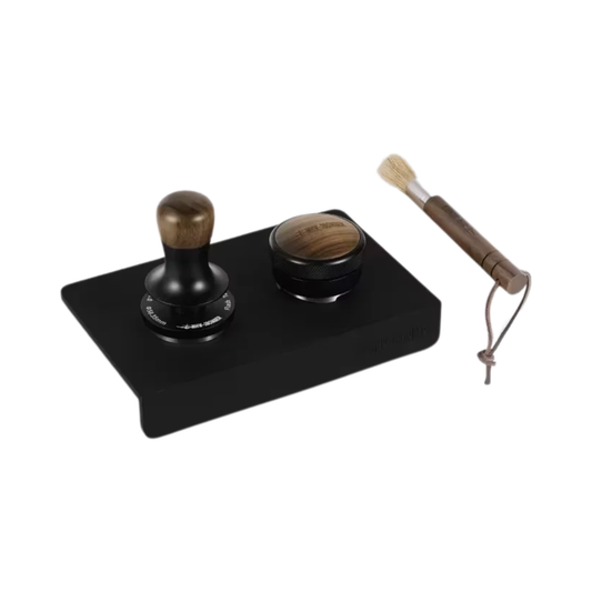 58.35mm Spring Loaded Coffee Tamper Flat Base