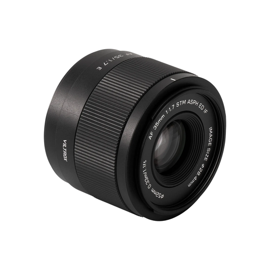 Lightweight 35mm F1.7 AF Lens for Fuji APS-C Mirrorless Cameras