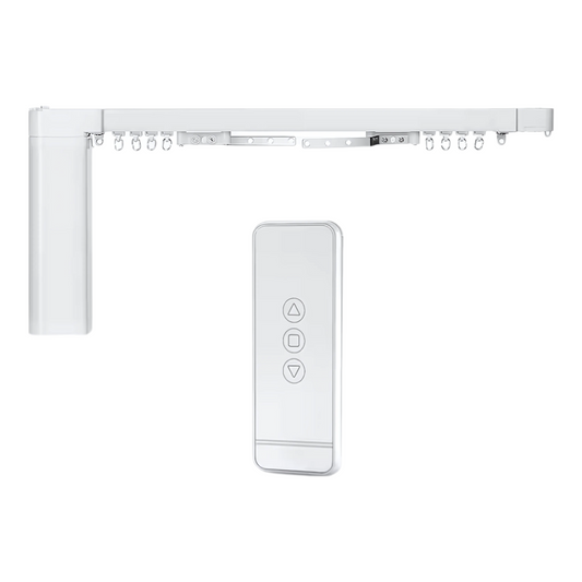 Motorised WiFi Curtain Track 2.1m Voice and App Control