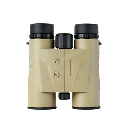 10x42 Hunting Binoculars 1500m Range Waterproof Khaki