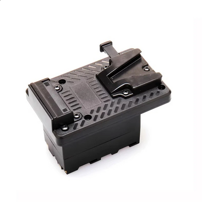 V-Mount Battery Plate to BP-U Dummy Adapter