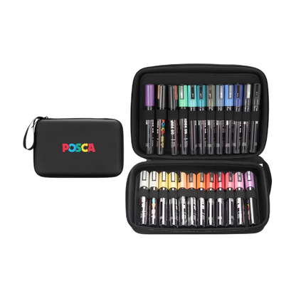 Acrylic Paint Marker Set 24 Colors 5M Art Pens
