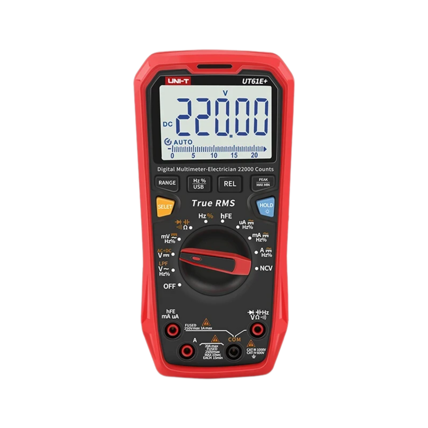 Smart UT61E Plus Multi-Function Electrical Testing Tool