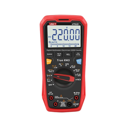 Smart UT61E Plus Multi-Function Electrical Testing Tool