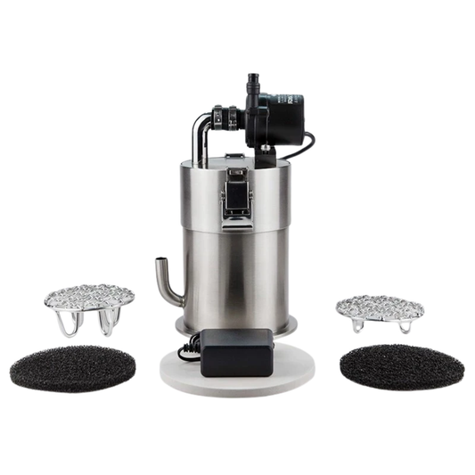 Compact Fish Tank Water Pump with 304 Steel Filter