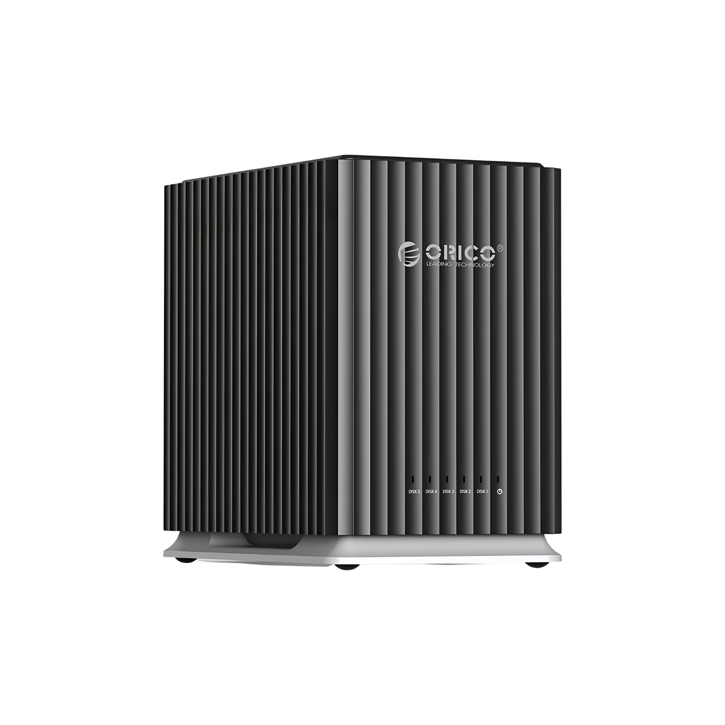 5 Bay SATA Hard Drive Dock USB-C External Storage