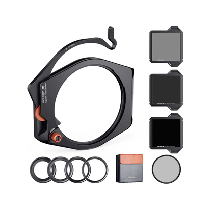 Pro Camera Filter System with ND8 ND64 ND1000