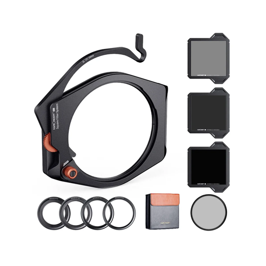 Pro Camera Filter System with ND8 ND64 ND1000