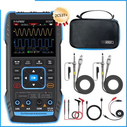 3in1 Digital Oscilloscope Multimeter Signal Generator 50MHz