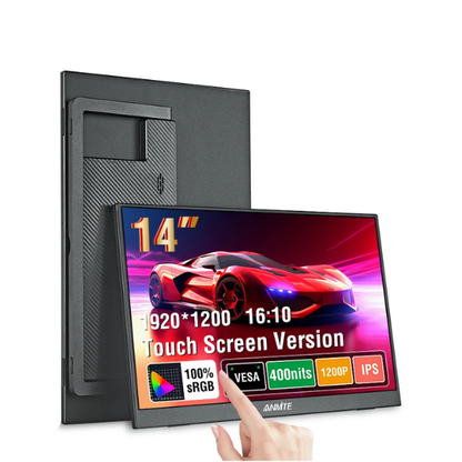 14 inch Portable Touchscreen Monitor for Laptop PS5 Switch