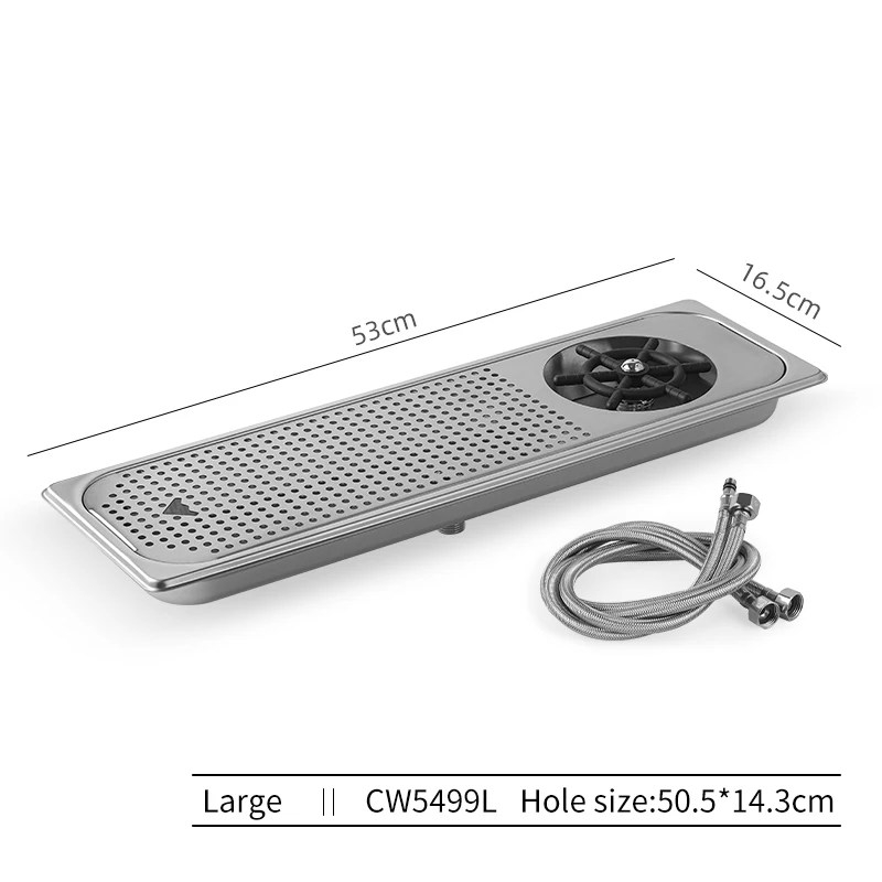 High-Pressure Glass Rinser for Kitchen & Bar Sinks