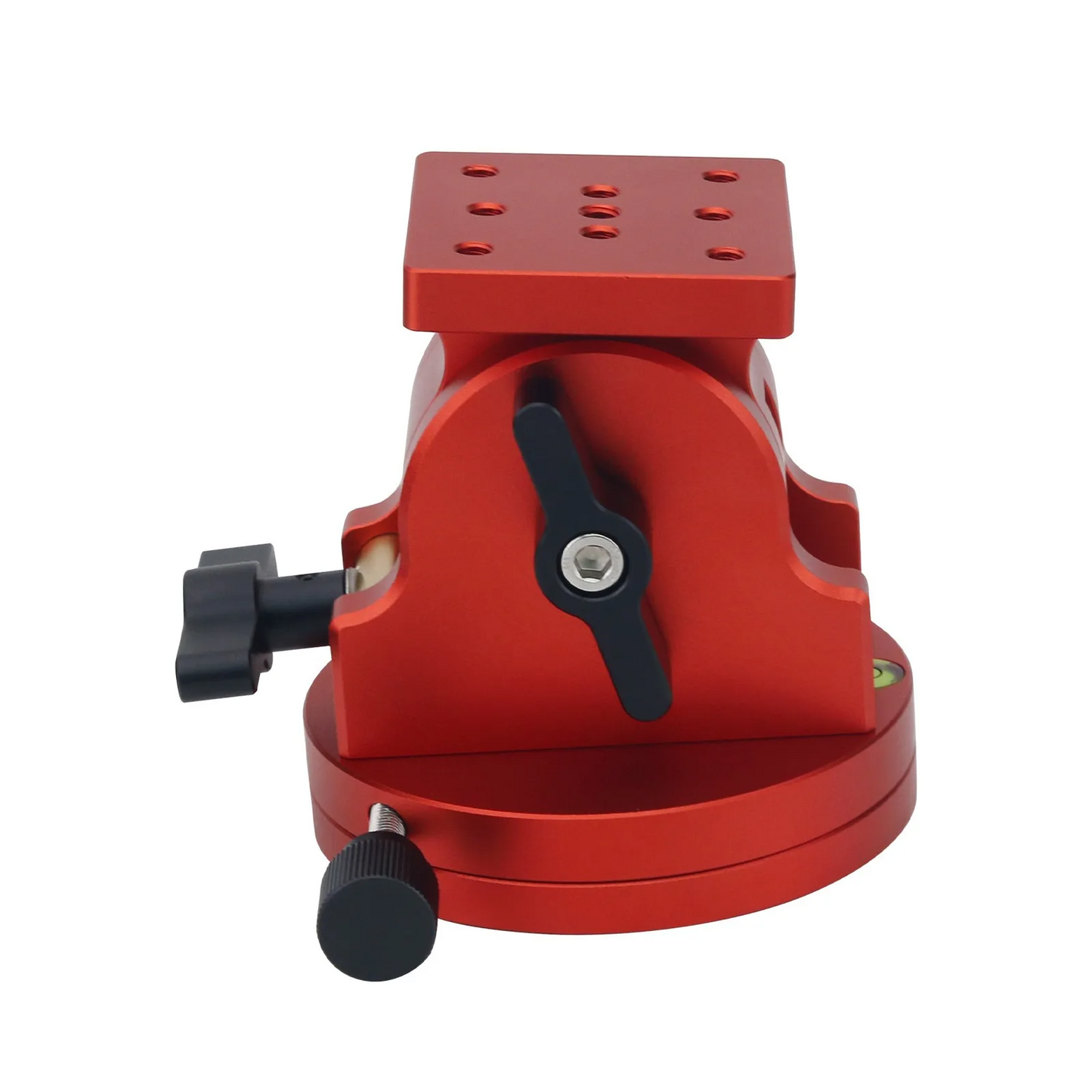 Astronomical Mount Latitude Adjustment Base 39kg Load Capacity