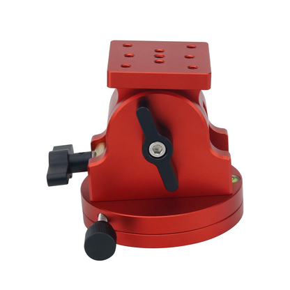 Astronomical Mount Latitude Adjustment Base 39kg Load Capacity