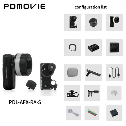 Long-Range Wireless Focus Controller for Cine Lens