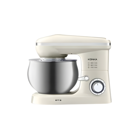 5L Electric Stand Mixer Kitchen Baking White