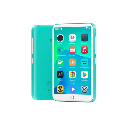 80GB Portable MP3 Player with Bluetooth and Wi-Fi