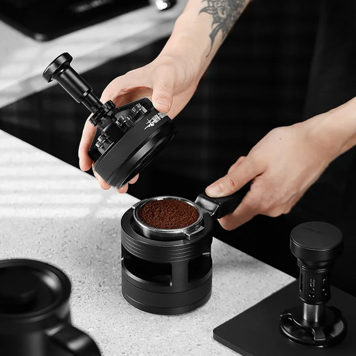 58mm Espresso WDT Coffee Distribution Tool Adjustable Depth