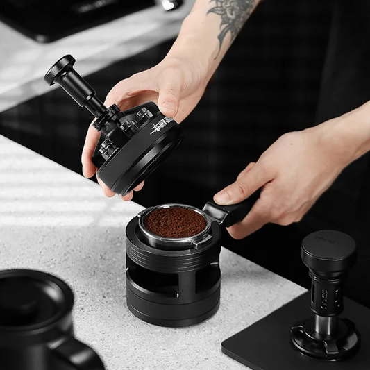 58mm Espresso WDT Coffee Distribution Tool Adjustable Depth