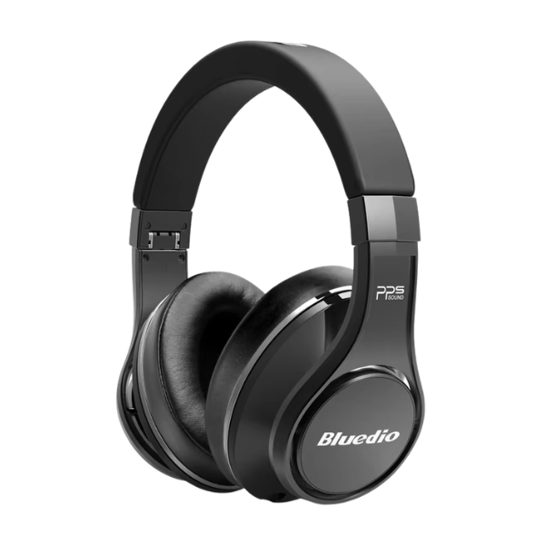 Wireless Over-Ear Headphones 3D Surround Sound with Microphone
