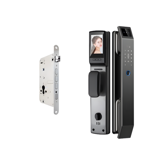 Digital Lock with Camera Fingerprint and Password Access