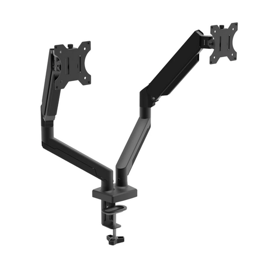 Dual Monitor Desk Mount for Screens up to 32 Inch