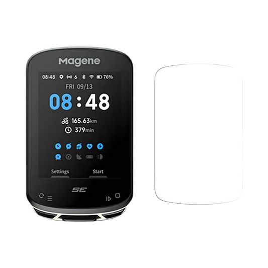 Cycling GPS Computer with Film and Bluetooth Sensor