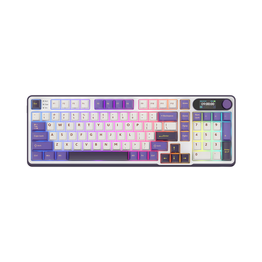 Blackberry 98-Key TFT Screen Mechanical Keyboard