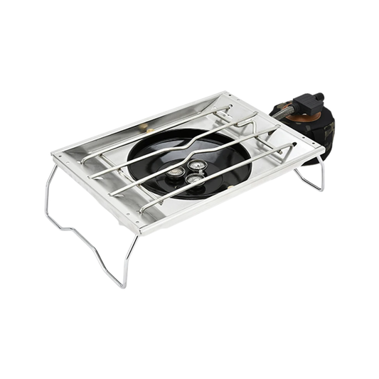 High Firepower Silvery IGT Camping Stove Outdoor Portable Cooker