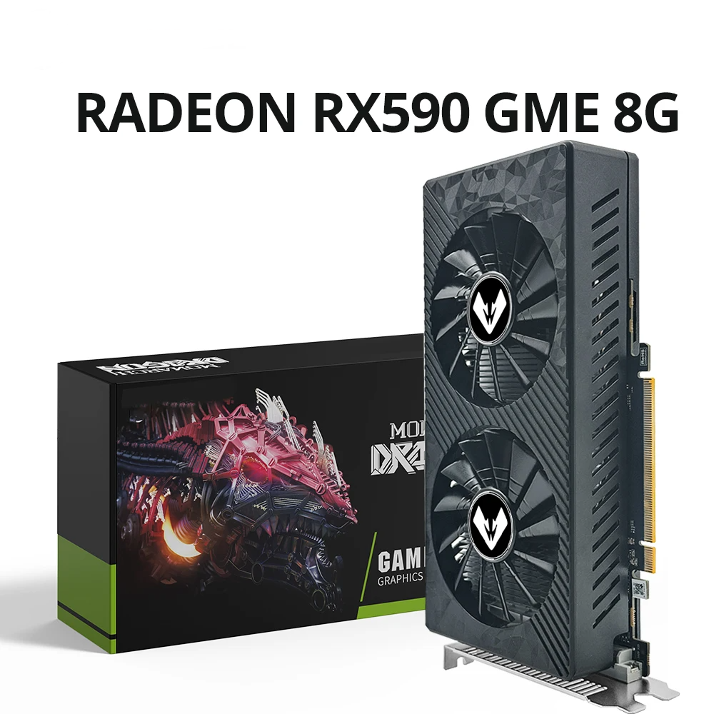 AMD RX590 8GB GDDR5 256-Bit Gaming Graphics Card