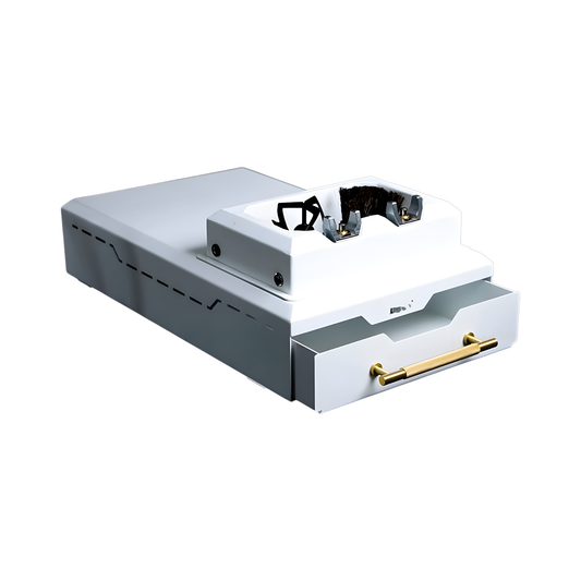 58mm Automatic Portafilter Cleaner Drawer Coffee Knock Box
