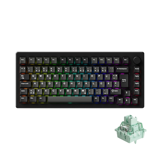 8K RGB Hot-Swap Aluminium Gaming Keyboard