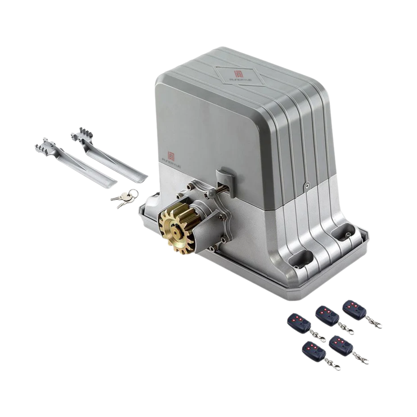 Smart Electric Gate Operator 1500kg Sliding Motor System