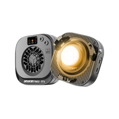 Portable 63W Bi-Color COB Photography Video Light