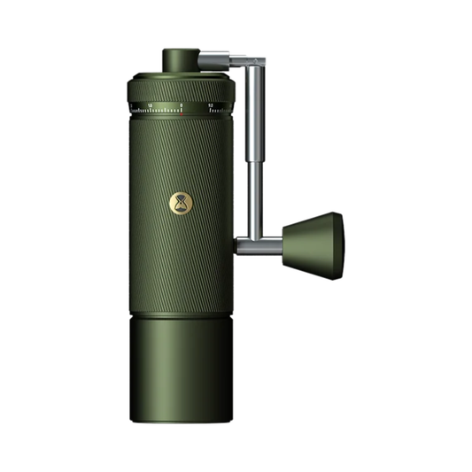 Portable Hand Coffee Grinder All-Metal Precision Burr