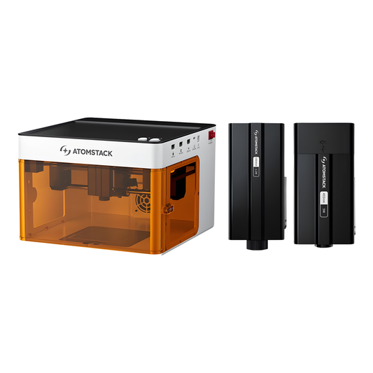 Compact DIY Laser Engraving Machine Bluetooth 5W/1W