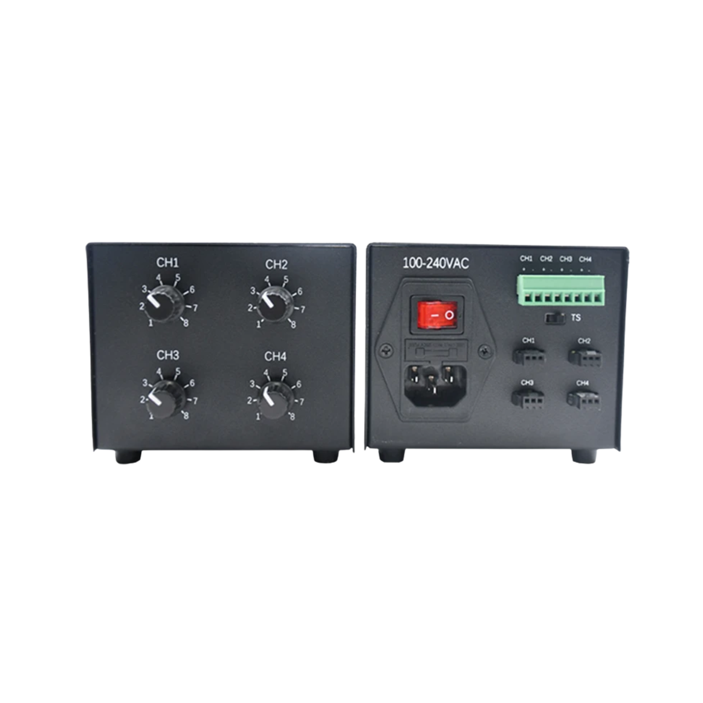 Industrial 200W Digital Light Controller 4-Channel