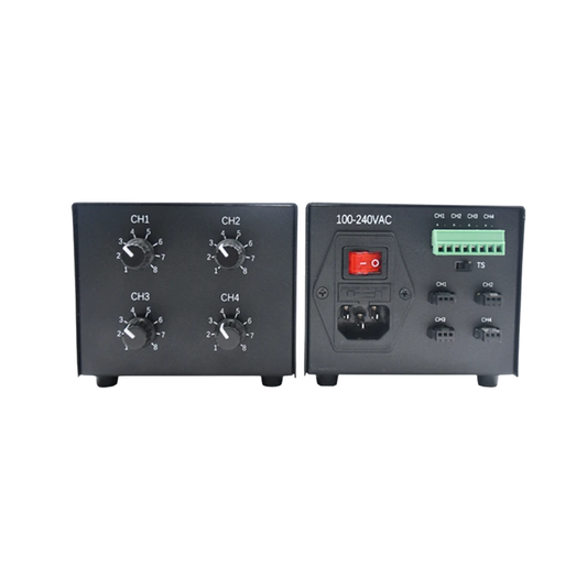 Industrial 200W Digital Light Controller 4-Channel