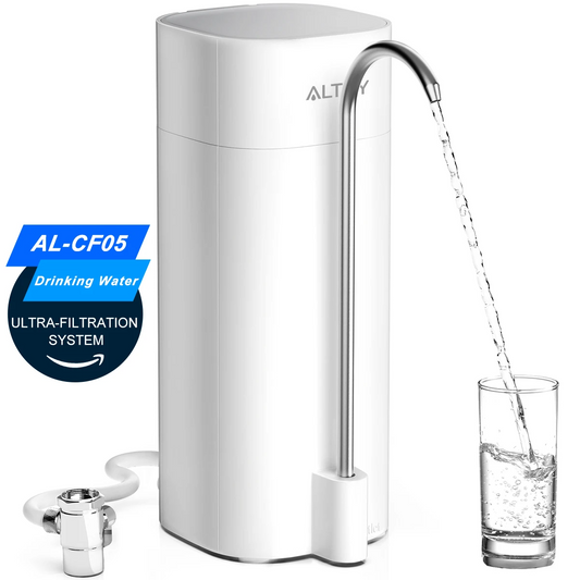 Countertop Water Filter with Ultrafiltration for Clean Drinking