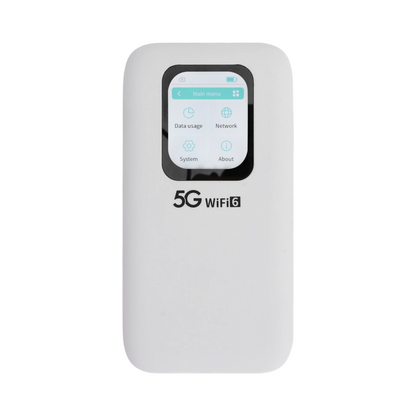 5G Mobile Hotspot WiFi 6 Device with SIM Card Slot