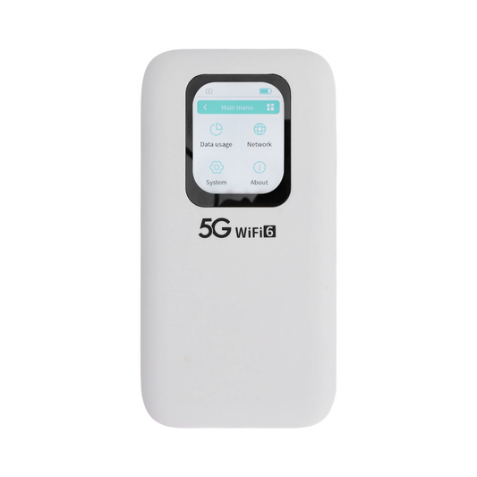 5G Mobile Hotspot WiFi 6 Device with SIM Card Slot