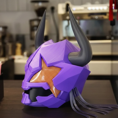 Shin Kamen Rider LED Cosplay Mask for Adults
